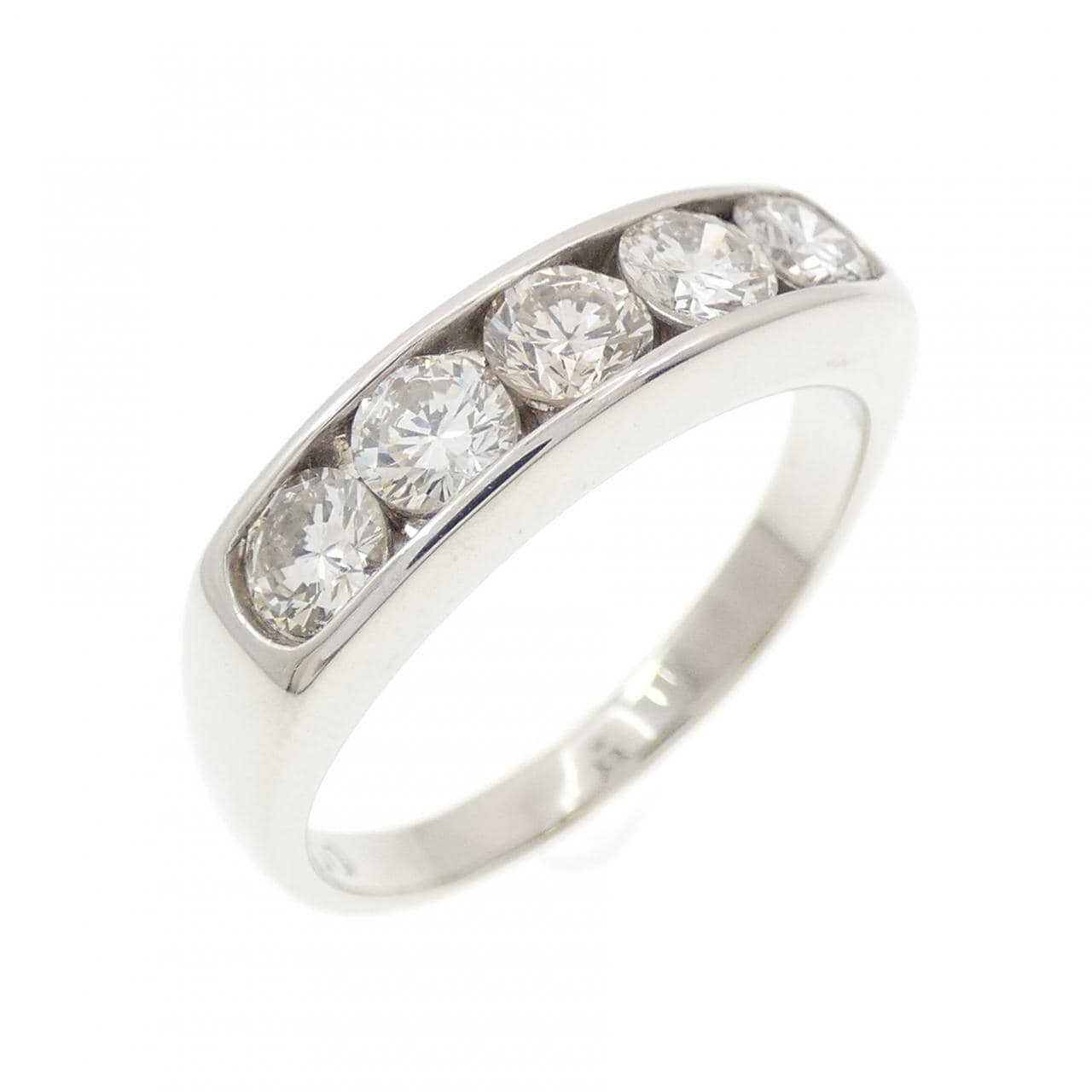 PT900 ダイヤモンド リング 1.00CT