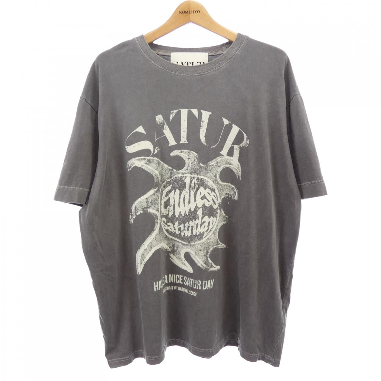 SATUR Tシャツ