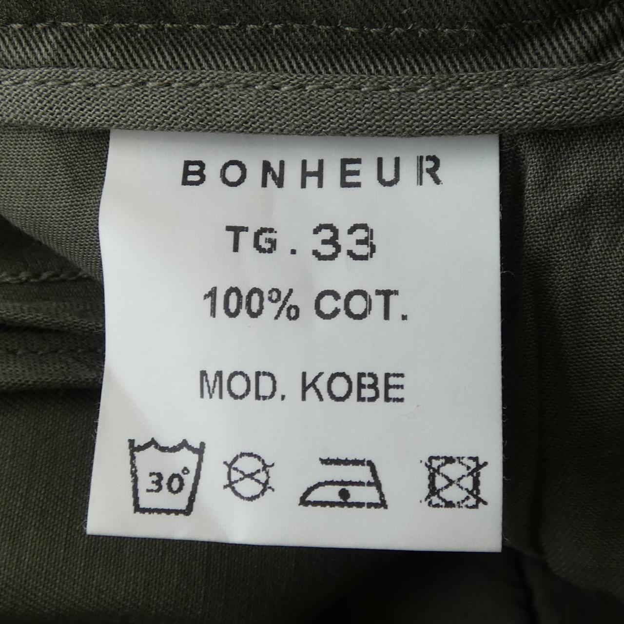 BONHEUR パンツ