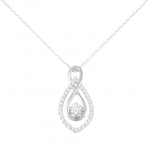 ヴァンドーム ダイヤモンド ネックレス 0.103CT