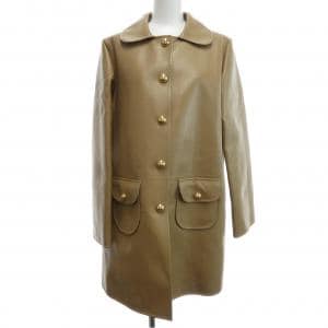 セリーヌ CELINE クロディーヌカラー 2D568583 レザーコート