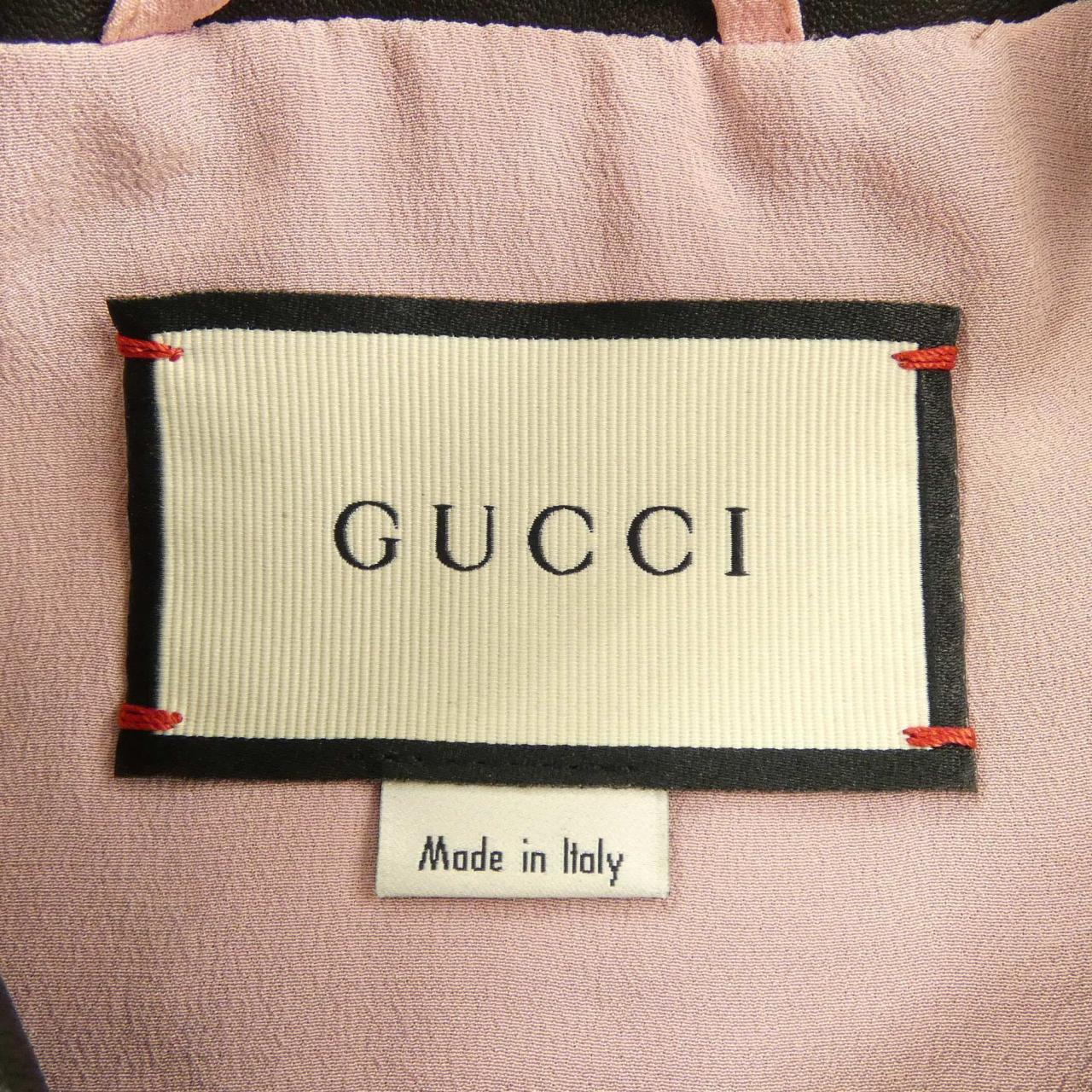 グッチ GUCCI 479045-XG461 レザージャケット