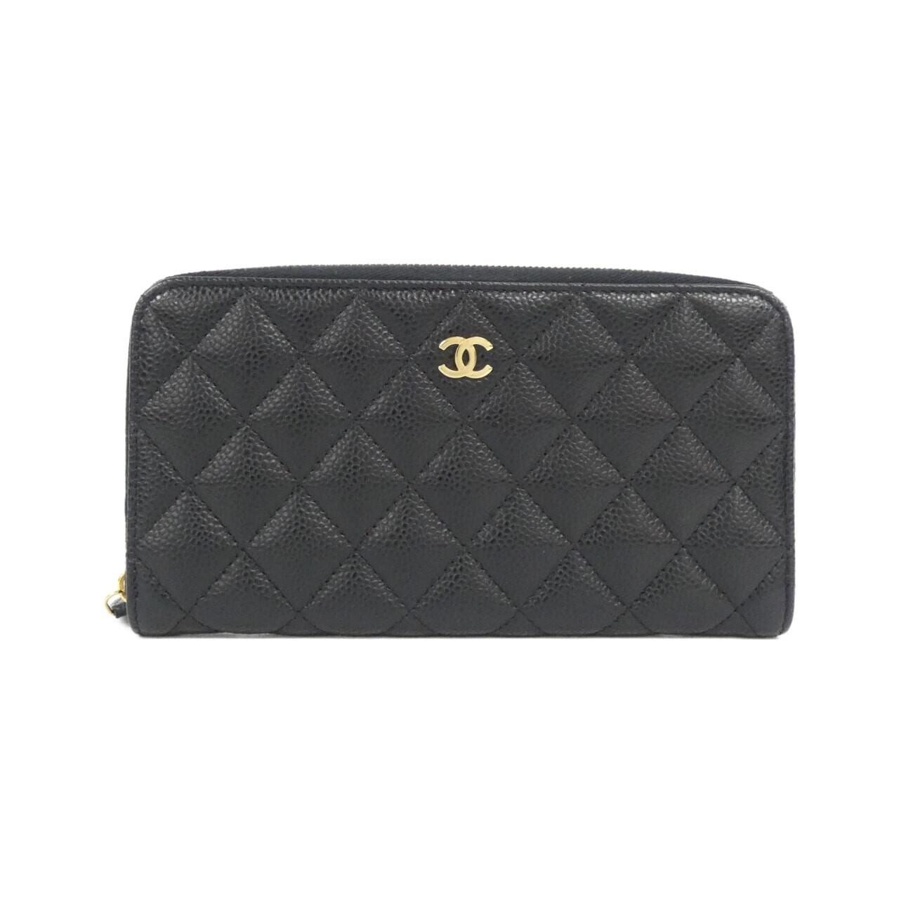 シャネル タイムレスクラシック ライン AP0242 財布