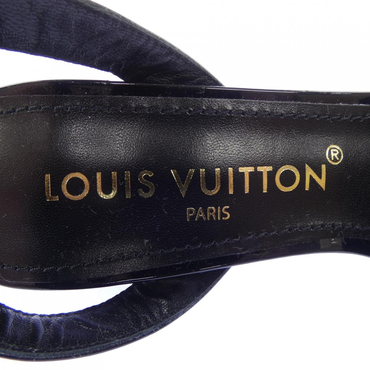 ルイヴィトン LOUIS VUITTON LVイニシャル シェイクライン サンダル