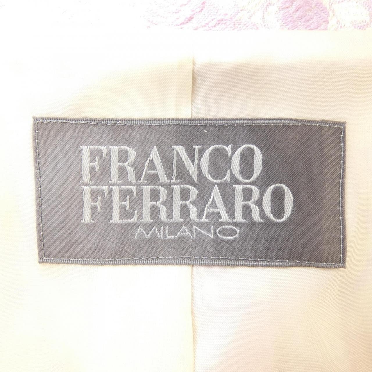 フランコフェラーロ FRANCO FERRARO セットアップ