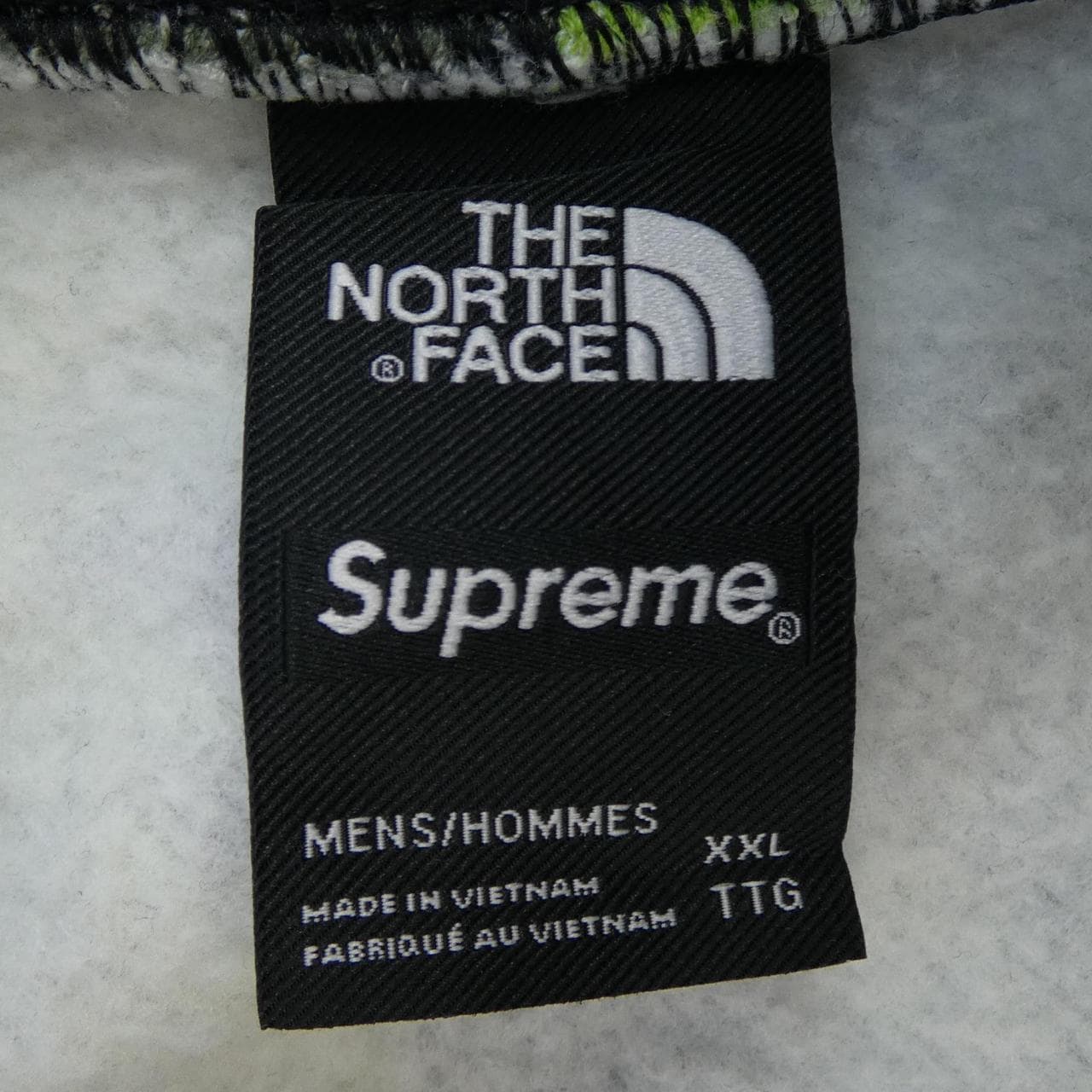 シュプリームザノースフェイス SUPREME×NORTH FACE パーカー