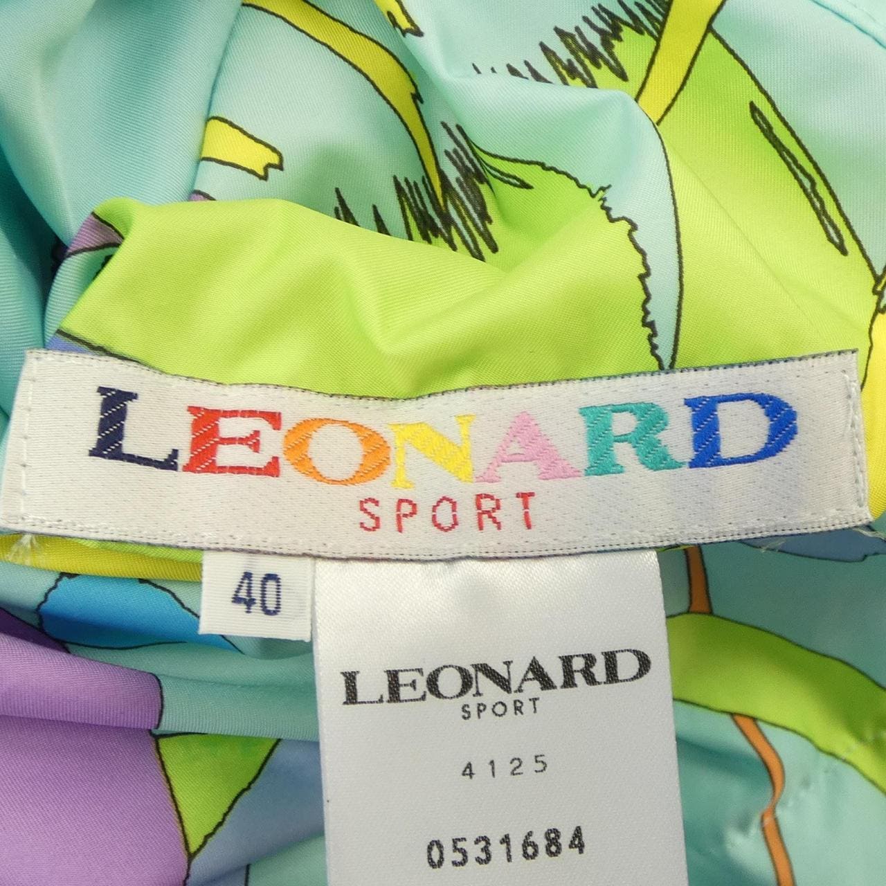 レオナールスポーツ LEONARD SPORT ベスト