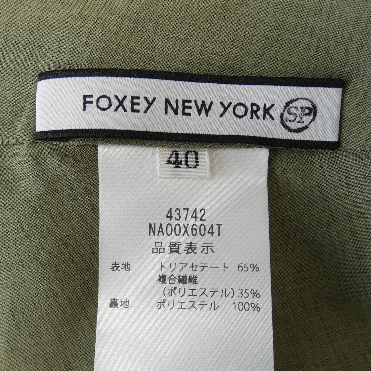 フォクシーニューヨーク FOXEY NEW YORK CELESTE 43742 ワンピース