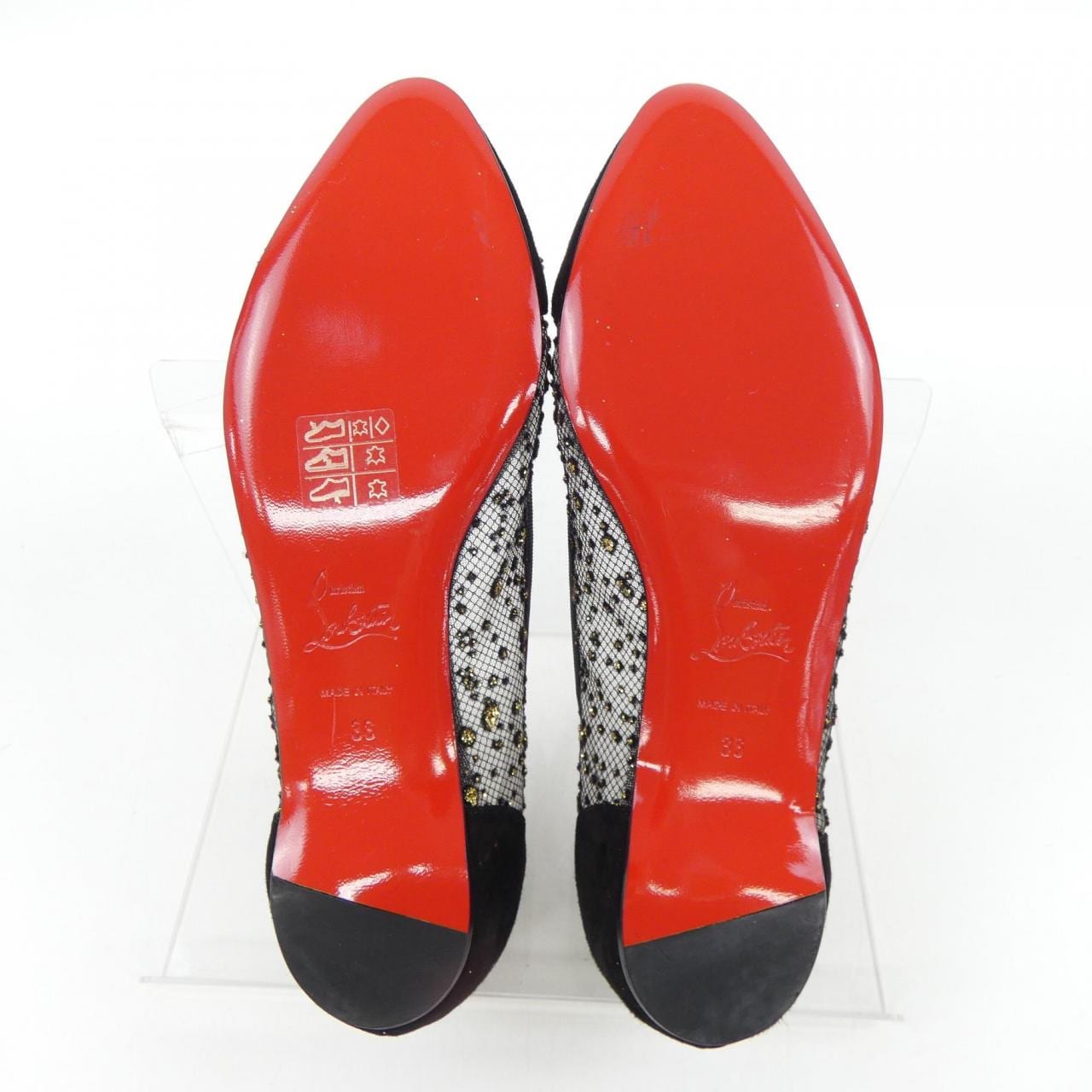 クリスチャンルブタン CHRISTIAN LOUBOUTIN フラットシューズ