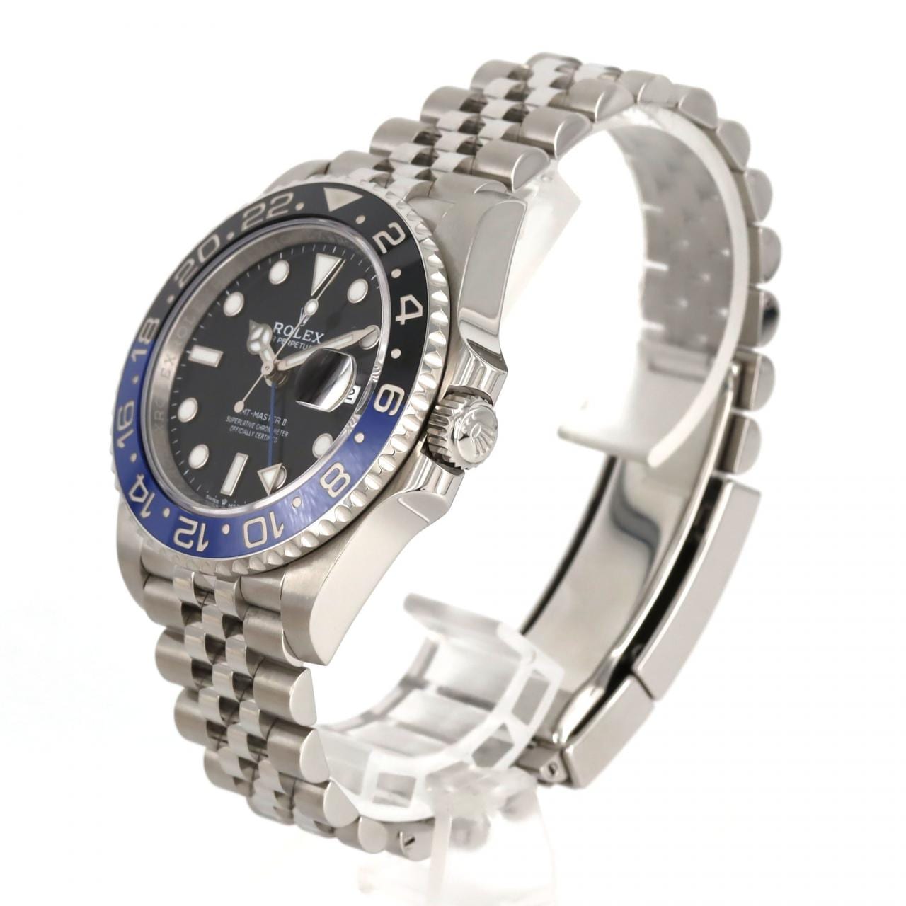 ROLEX GMT Master II 126710BLNR･5 SS Automatic random number