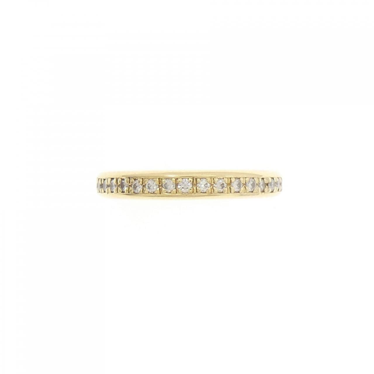 K18YG ダイヤモンド リング 0.16CT