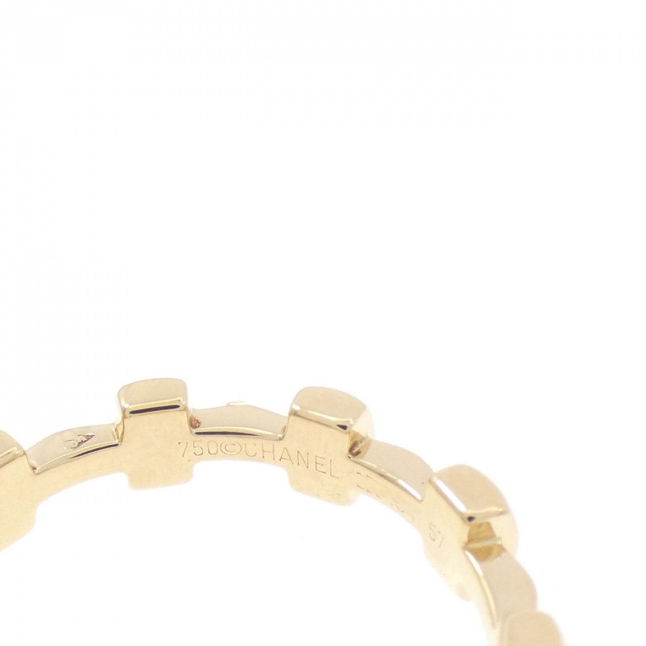 シャネル マトラッセ リング