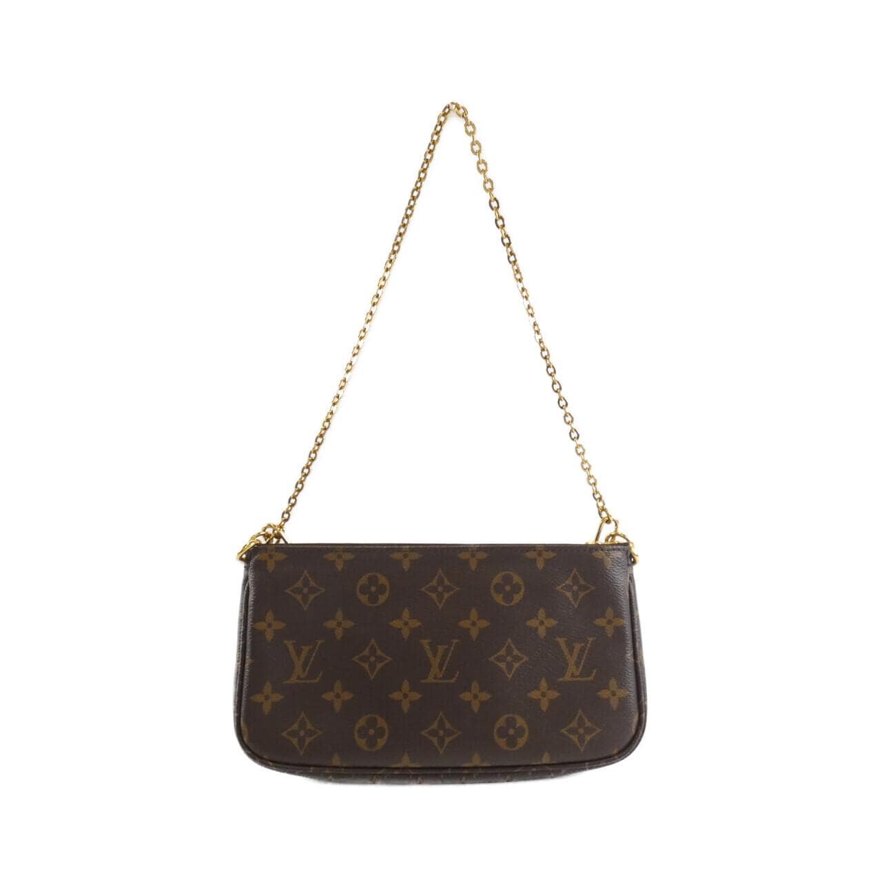 ルイヴィトン モノグラム ミュルティ ポシェット アクセソワール M44840 ショルダーバッグ