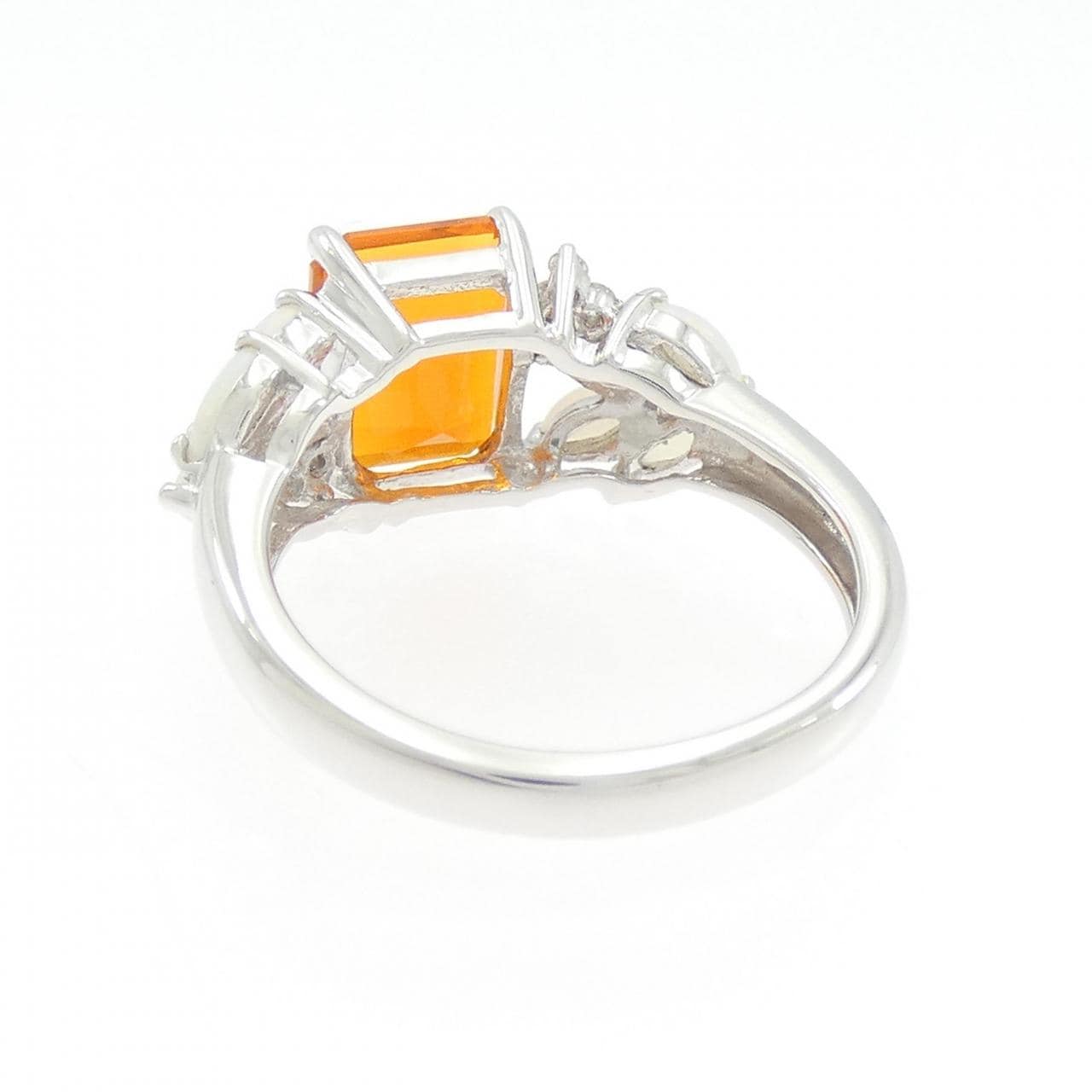 K14WG オパール リング