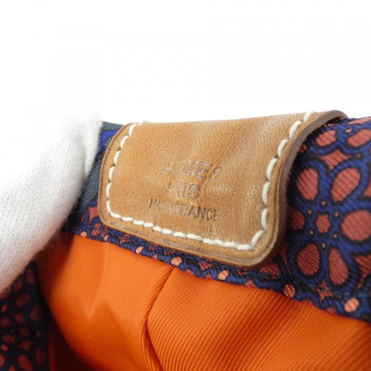 エルメス CARRE EN CRAVATES フールビ 25cm 067592CK ポーチ