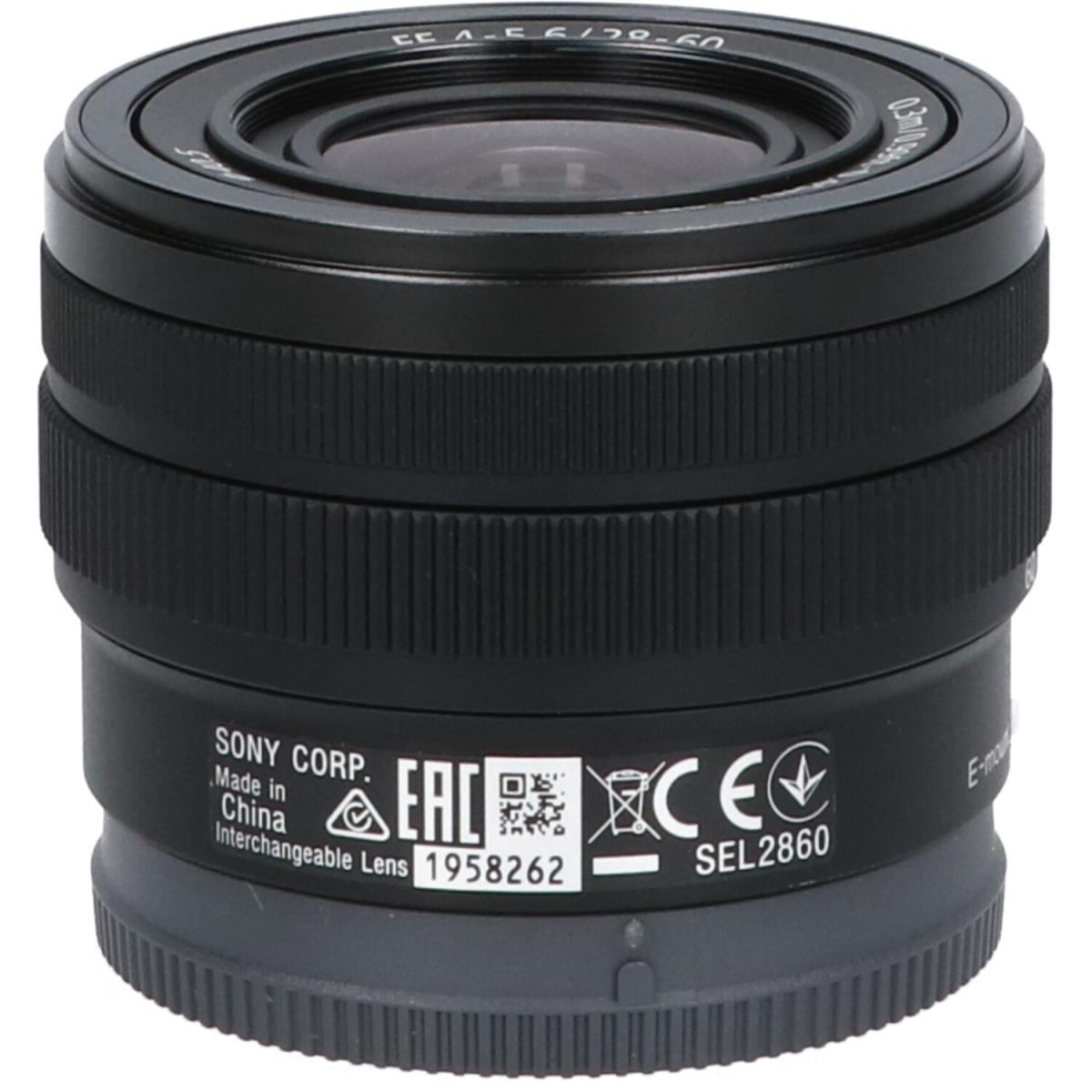 ＳＯＮＹ　ＦＥ２８－６０ｍｍ　Ｆ４－５．６　ＳＥＬ２８６０