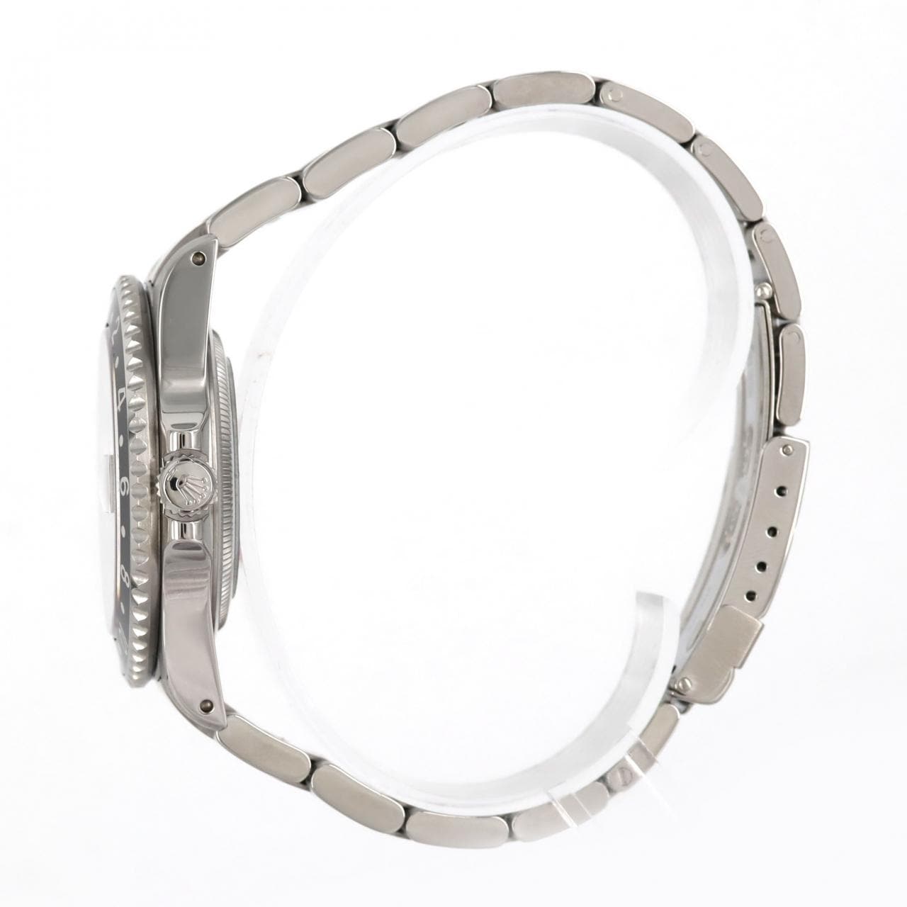 ロレックス GMTマスターⅡ 16710 SS 自動巻 P番