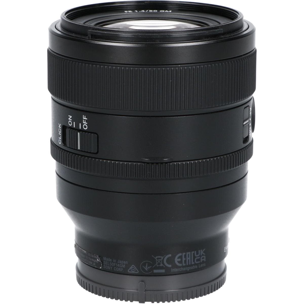 ＦＥ５０ｍｍ　Ｆ１．４ＧＭ