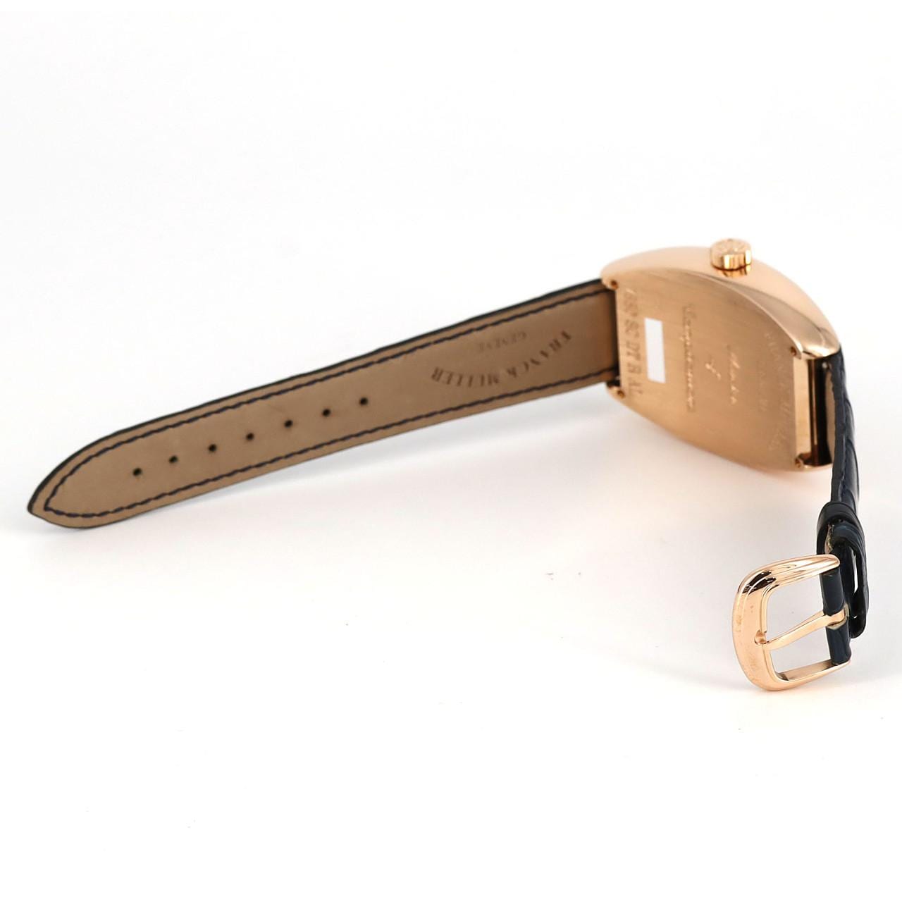 [新品] FRANCK MULLER Tonneau Curvex Alonge PG 7880SCDTRAL PG/RG自动上弦