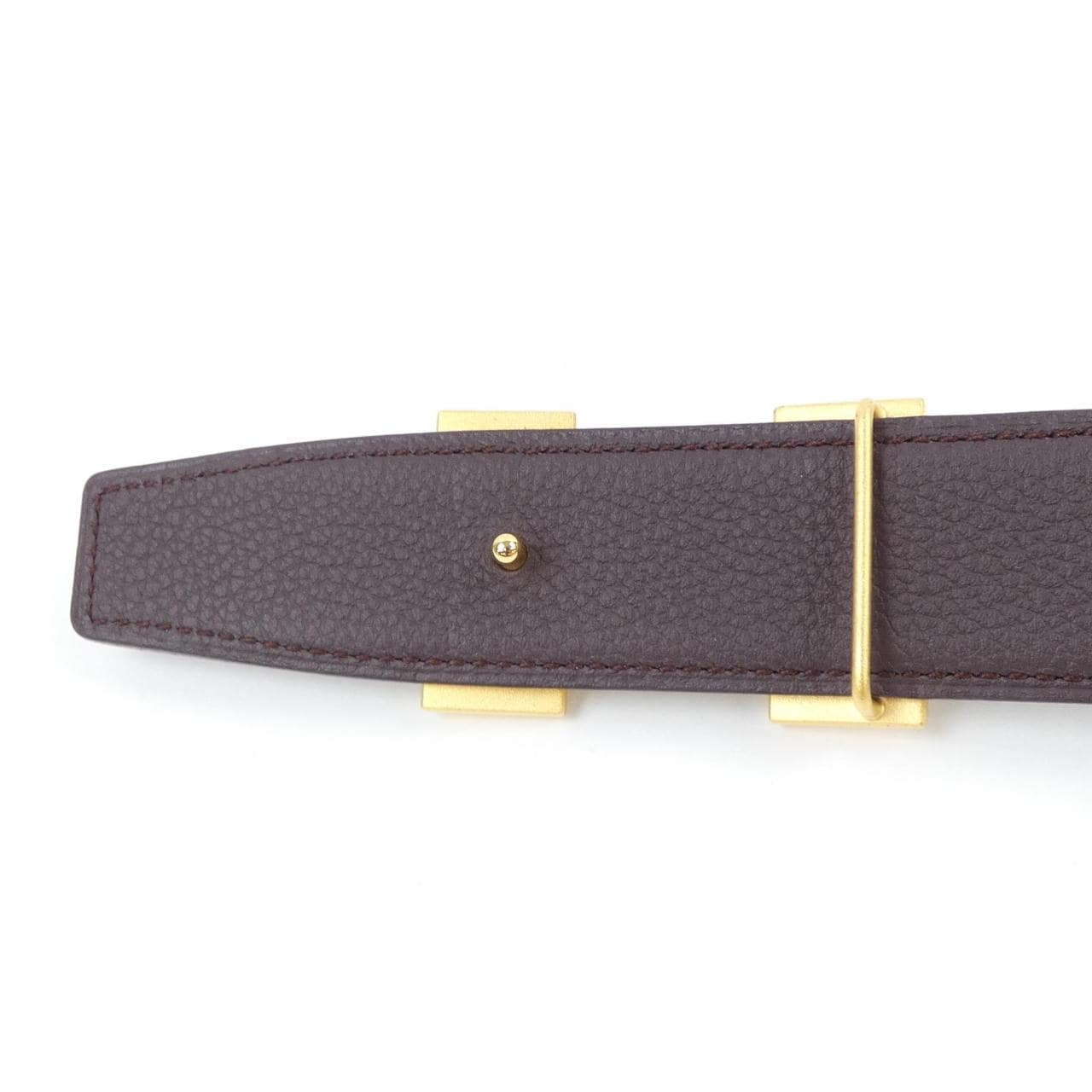 エルメス HERMES H ギヨシェ 32mm リバーシブル BELT