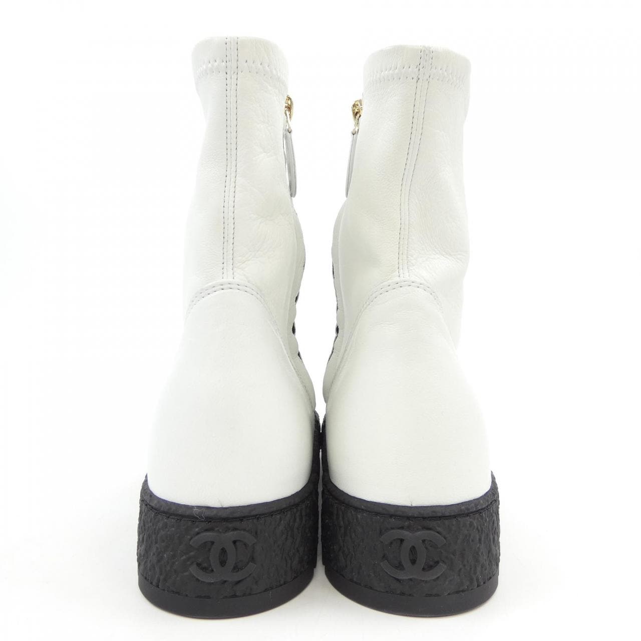 シャネル CHANEL アンクルブーツ ANKLE BOOTS G39099Y56108 ブーツ