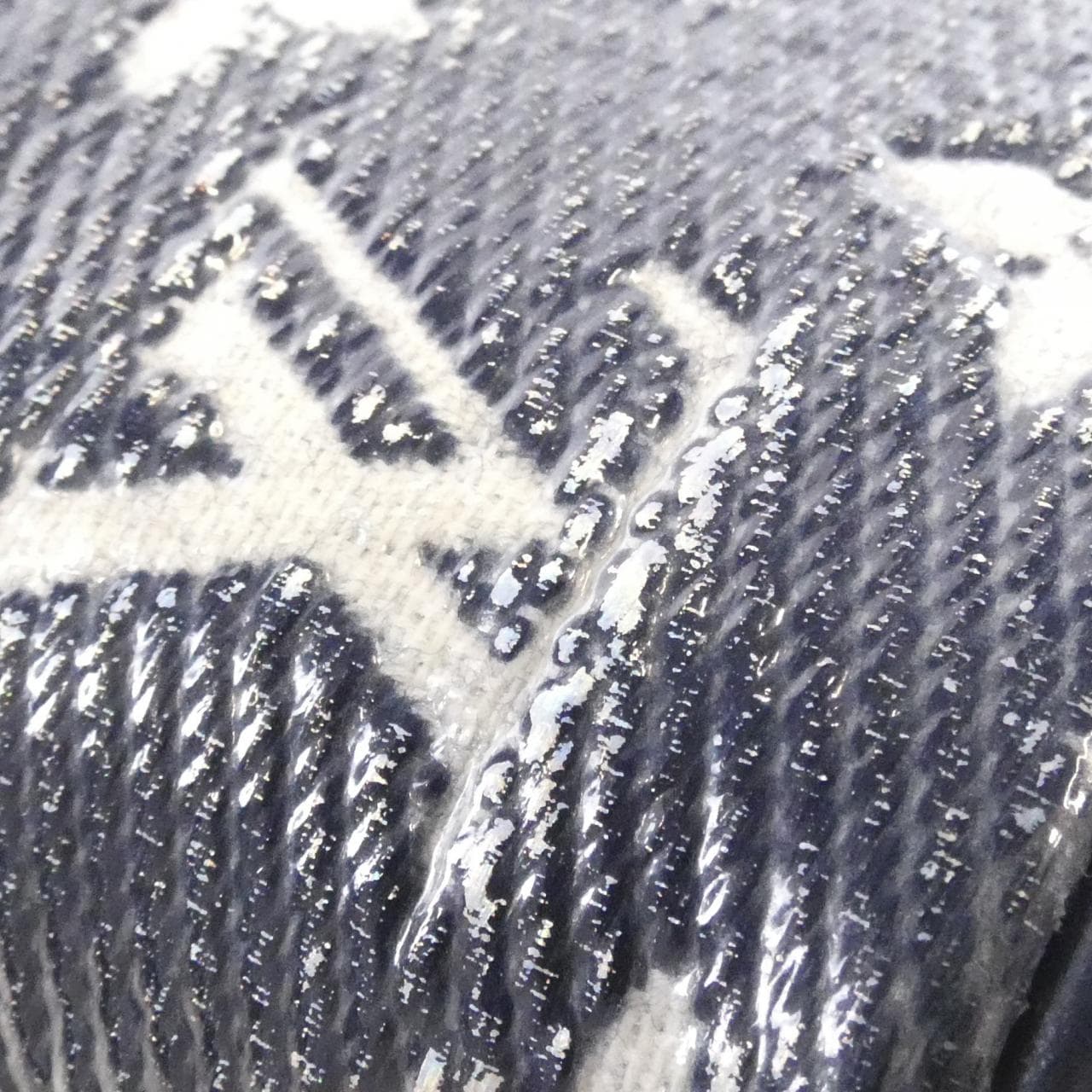 ルイヴィトン モノグラム ラミネーテッドジャカード ミクロ ヴァニティ M82467 ショルダーバッグ