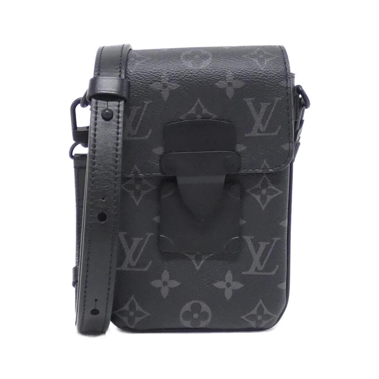 ルイヴィトン モノグラム エクリプス Sロック ヴェルティカル ウエアラブル ウォレット M82252 ショルダーバッグ