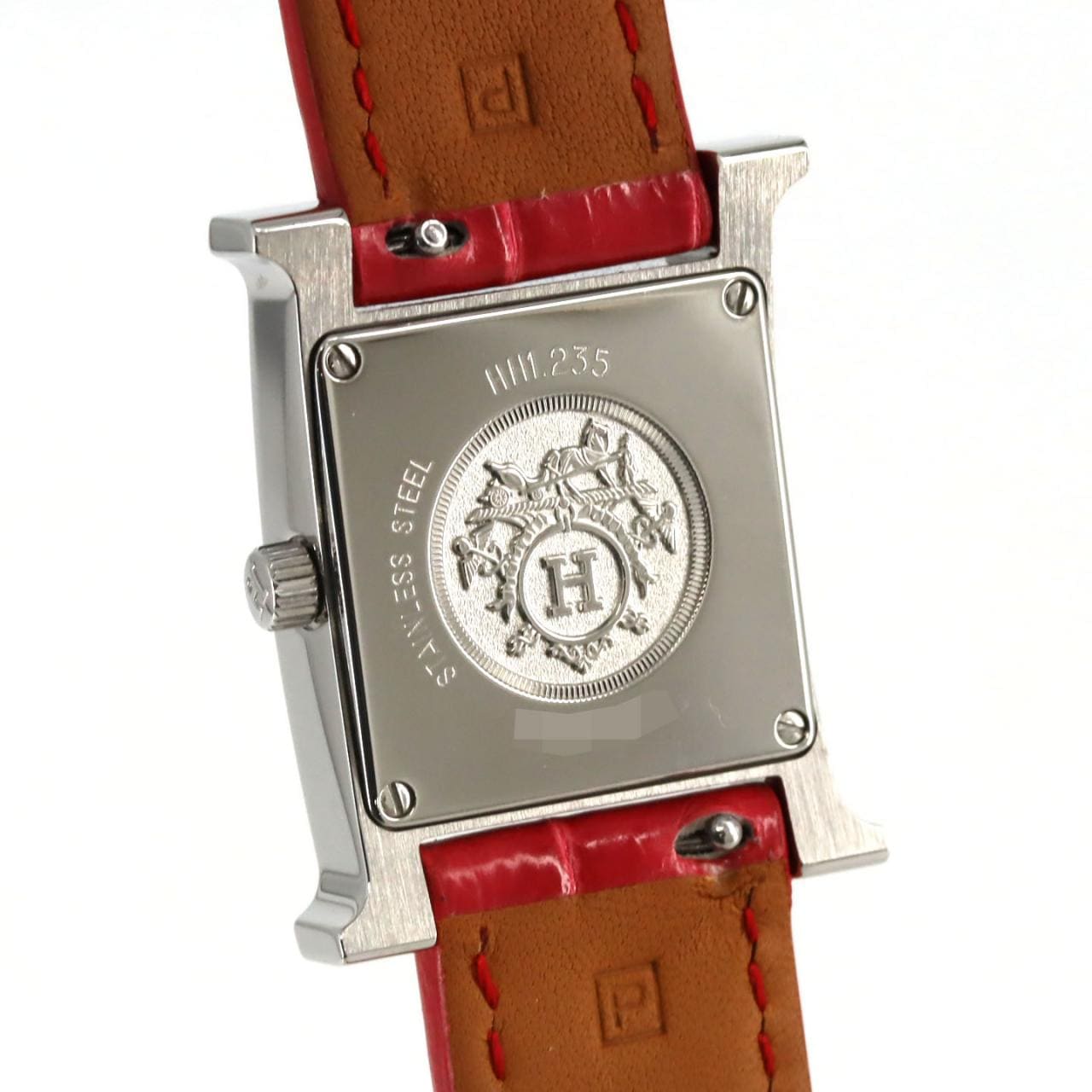 HERMES H Watch/D HH1.235 SS Quartz