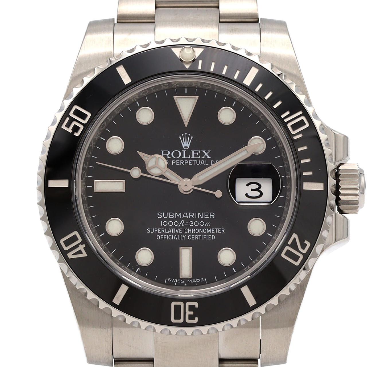 ロレックス サブマリーナーデイト 116610LN SS 自動巻 ランダム番