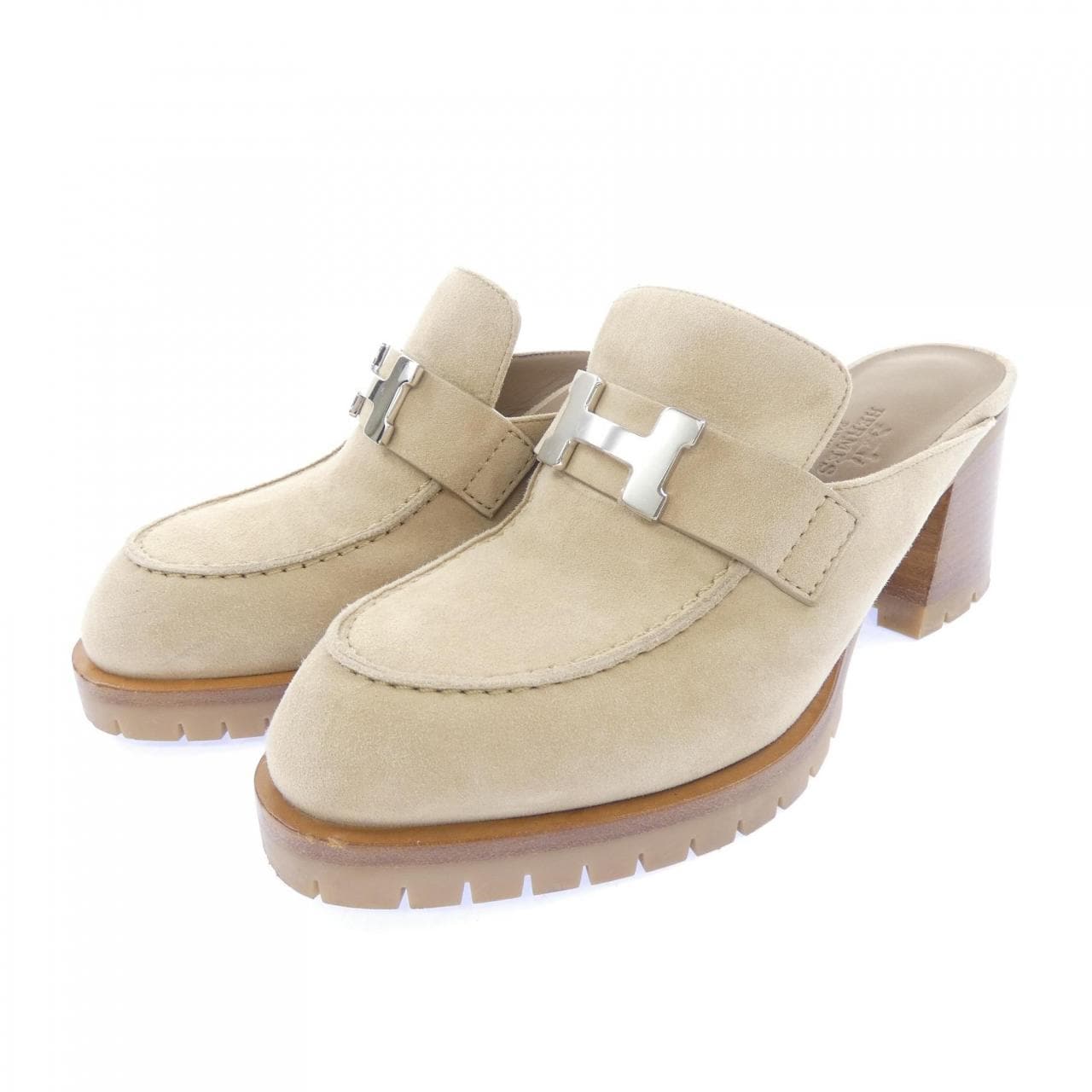 エルメス HERMES FLORE60 フロール60 222058Z シューズ