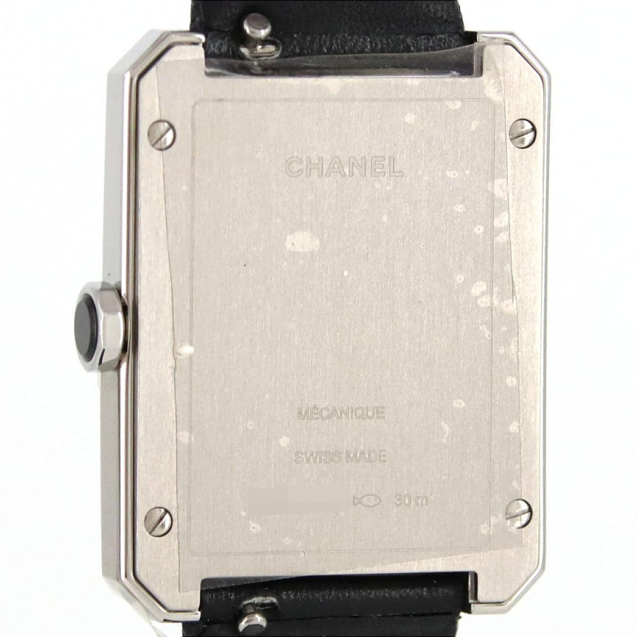 シャネル ボーイフレンド H6675 SS 手巻