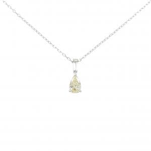 PT900/PT850 ダイヤモンド ネックレス 0.49CT