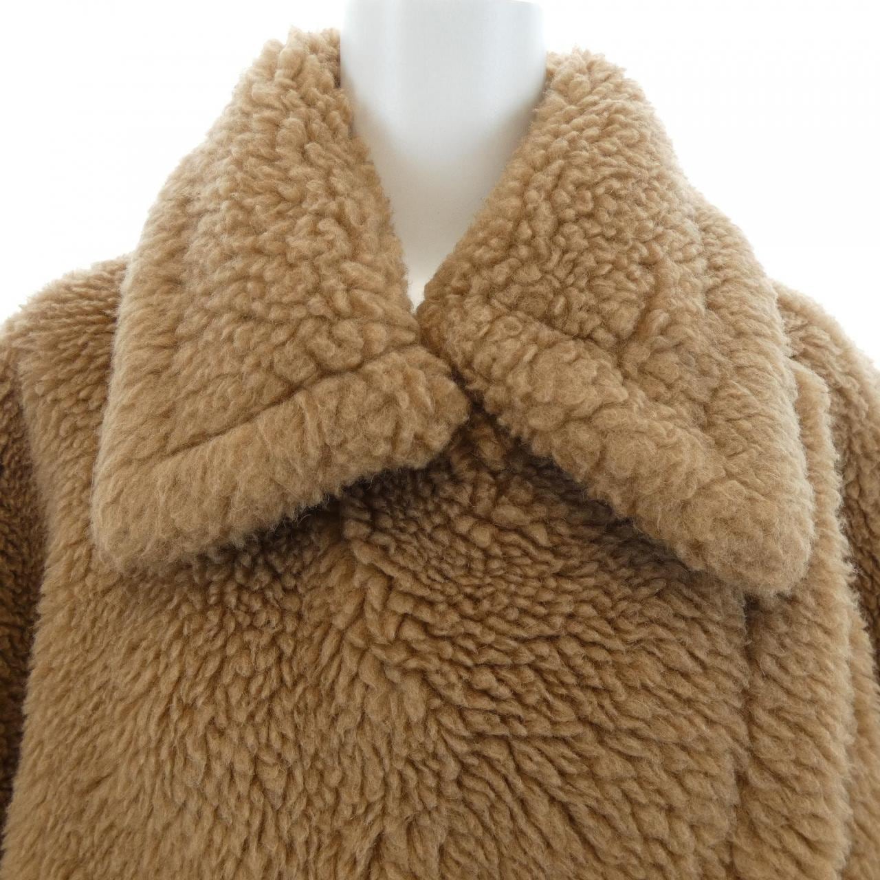 マックスマーラ Max Mara TEBE テディベア ケープ