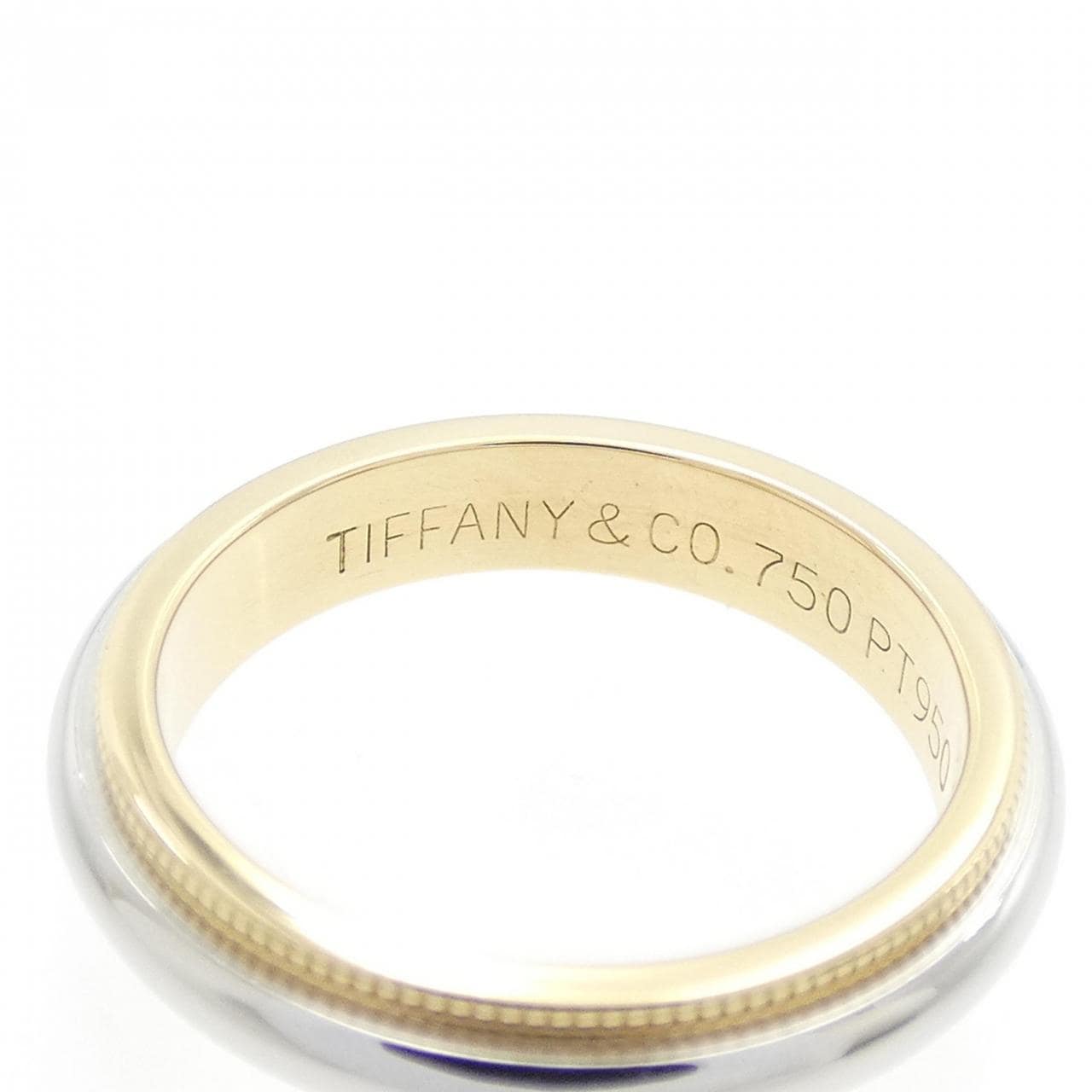 TIFFANY锯状滚边戒指