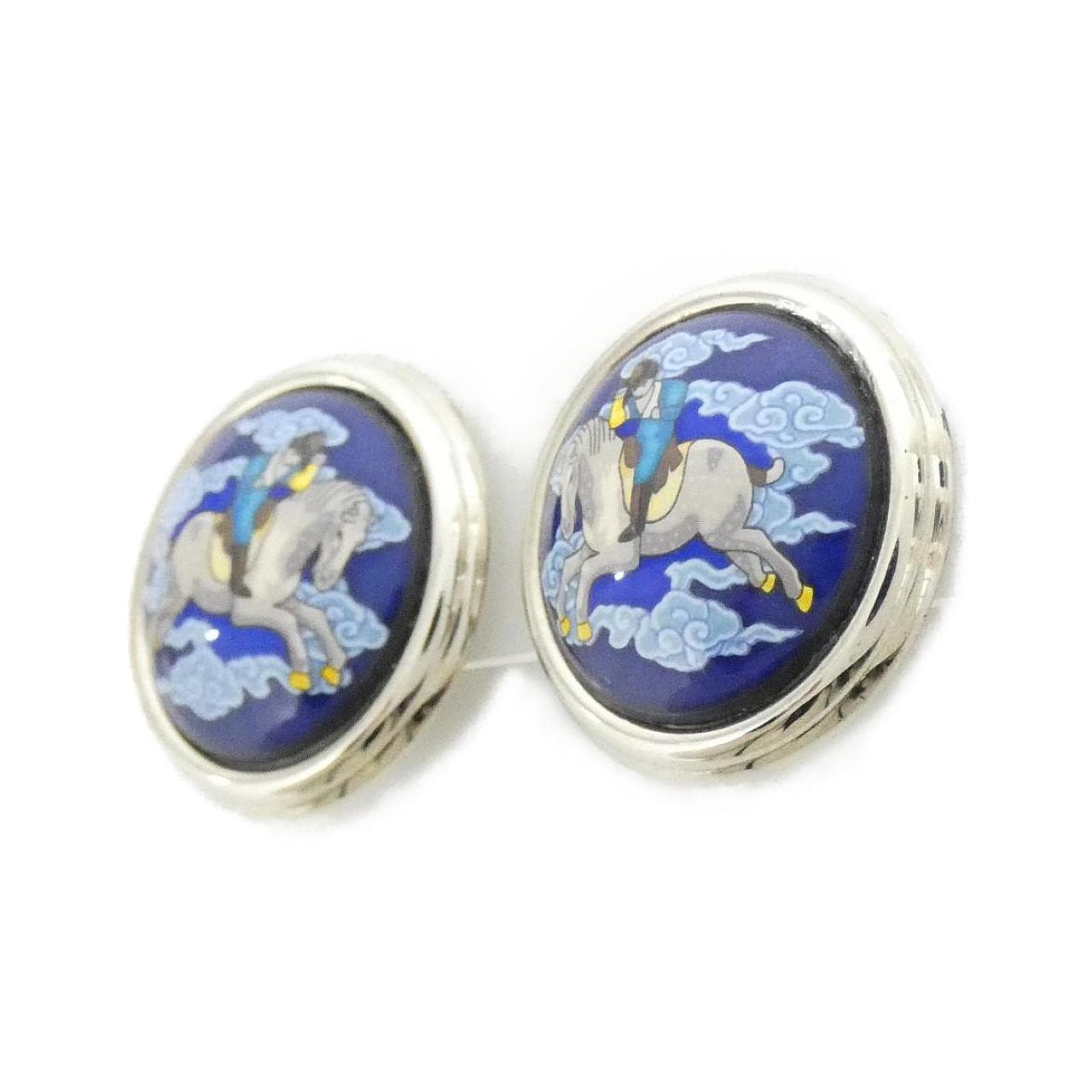 【ヴィンテージ】エルメス イヤリング