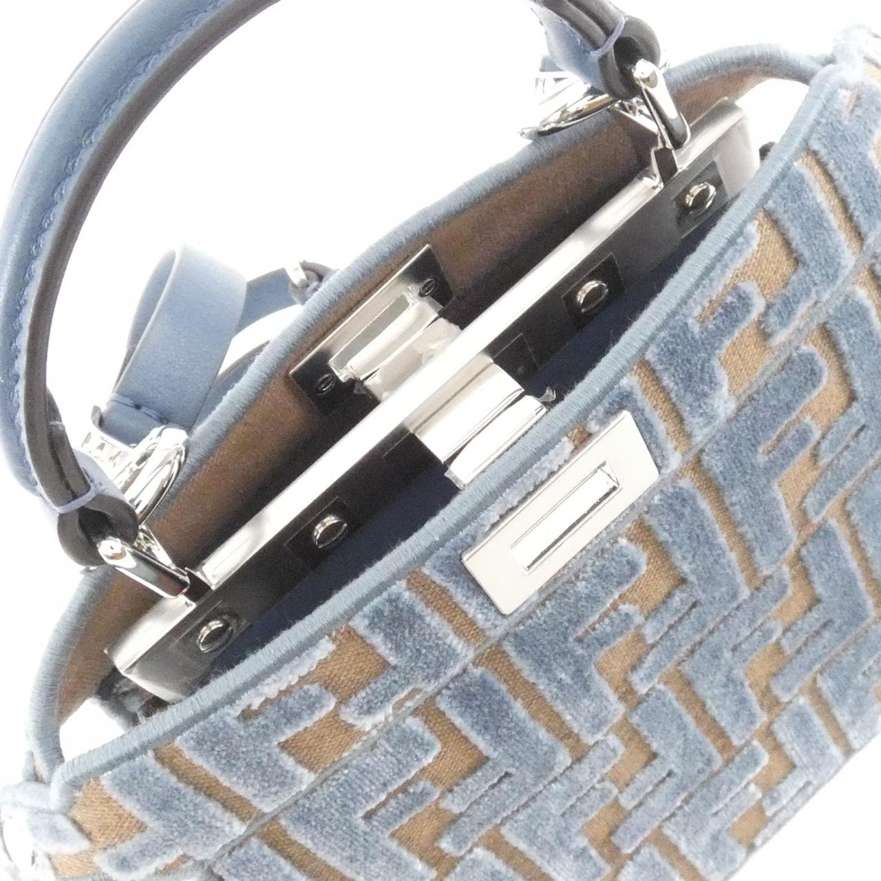 フェンディ ピーカブー アイ シー ユー プチ 8BN335 AT14 バッグ