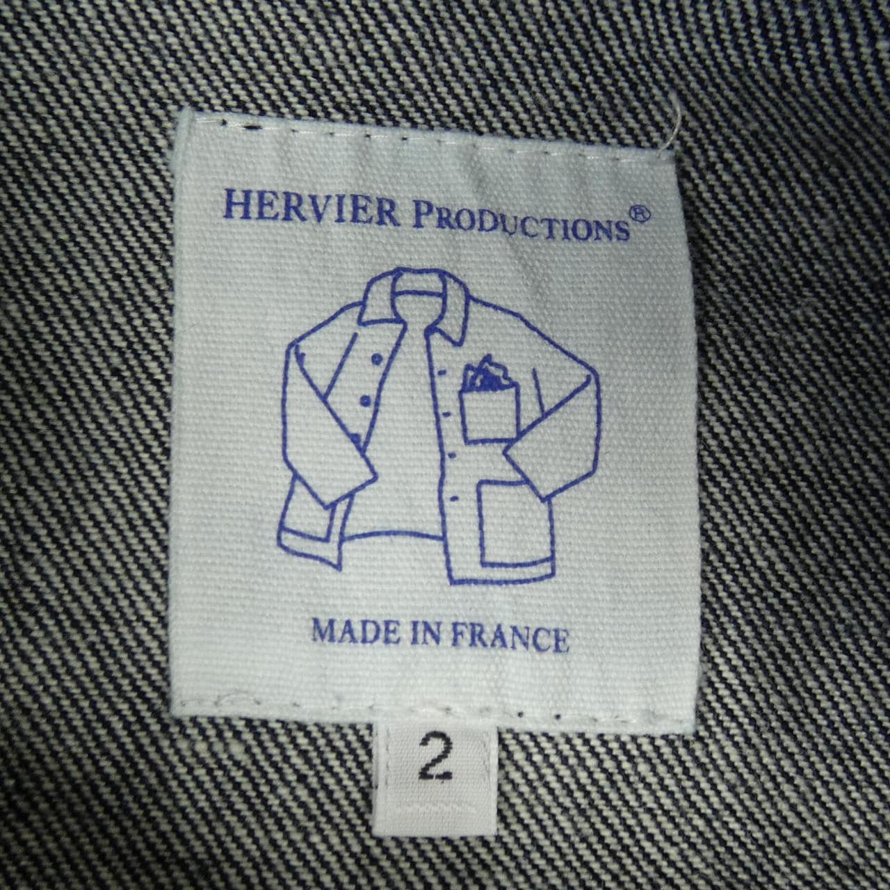 HERVIER デニムジャケット