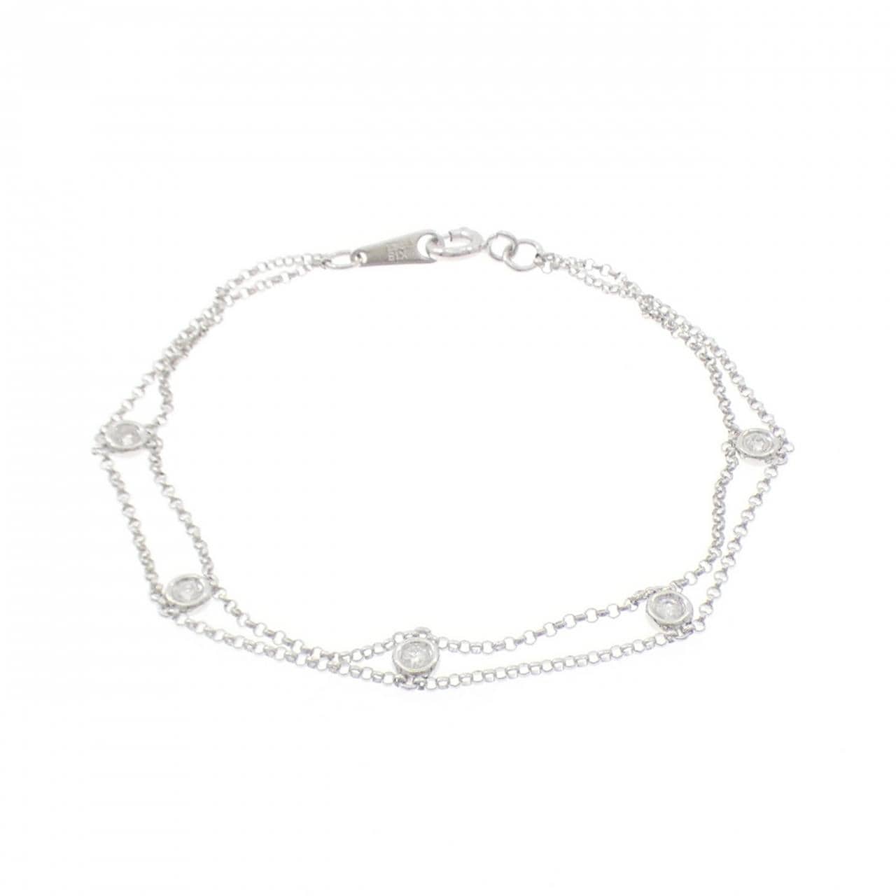 ヴァンドーム ダイヤモンド ブレスレット 0.21CT