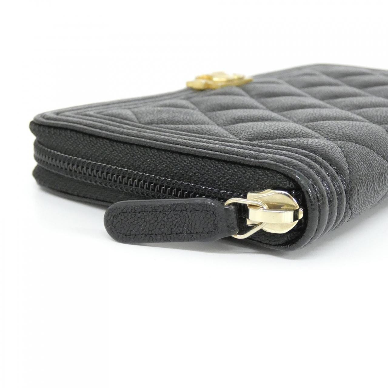 CHANEL Boy CHANEL Line 80288 Wallet