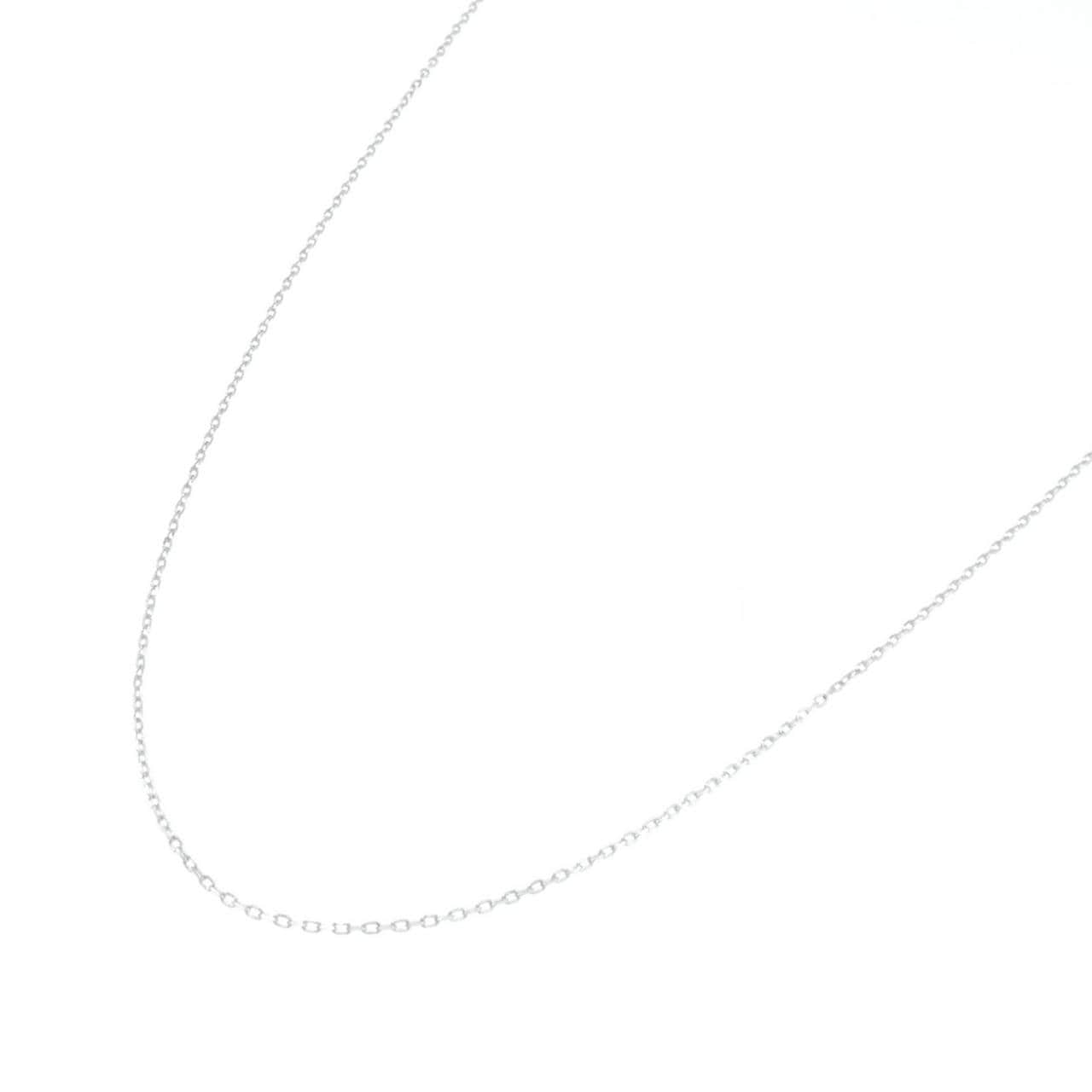 K18WG チェーン ネックレス