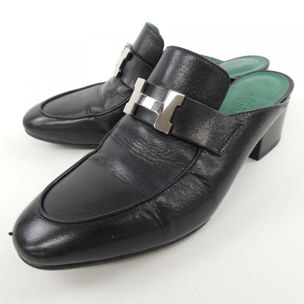 エルメス HERMES パラディ Hバックル 172103Z サンダル