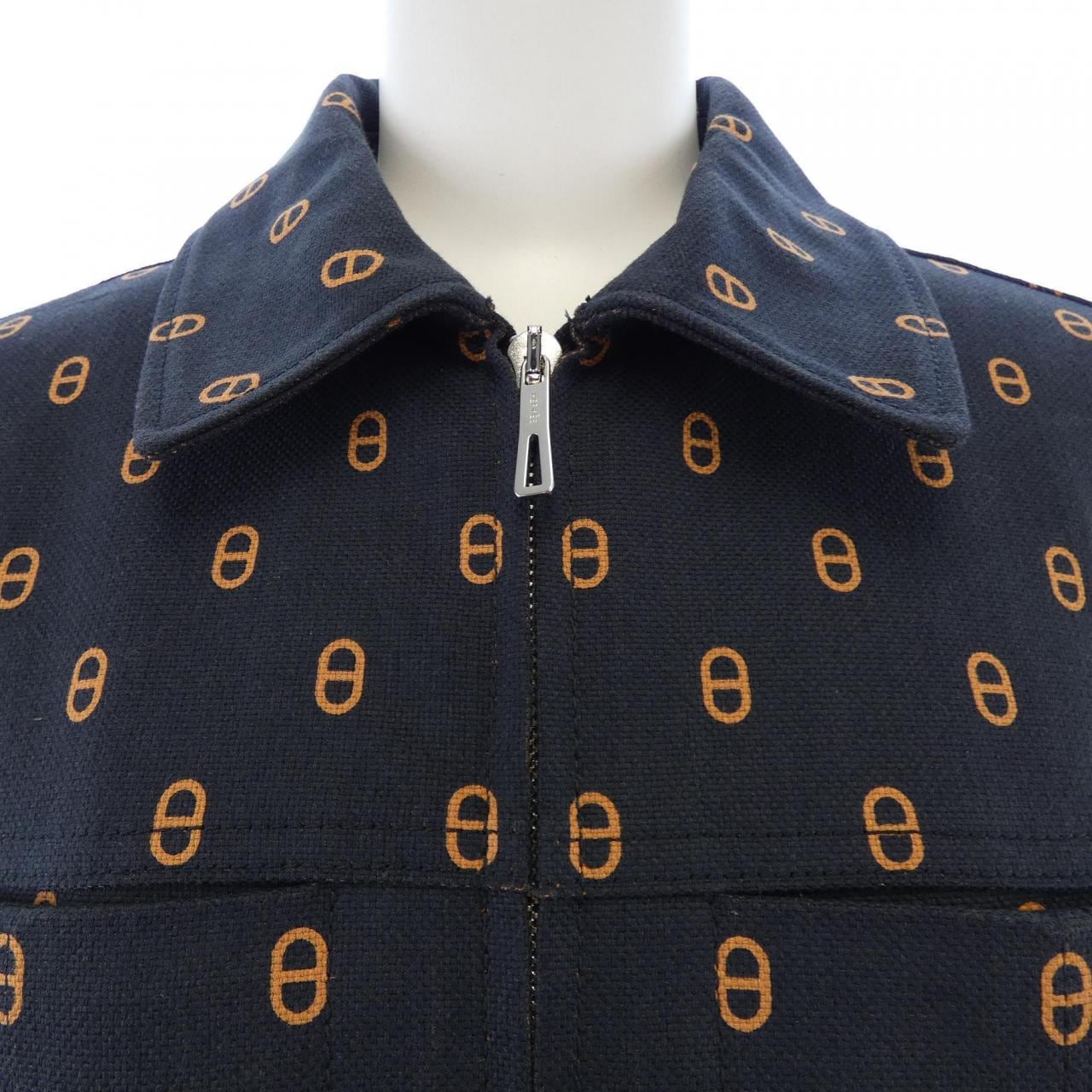 エルメス HERMES 5E0551D3 ワンピース