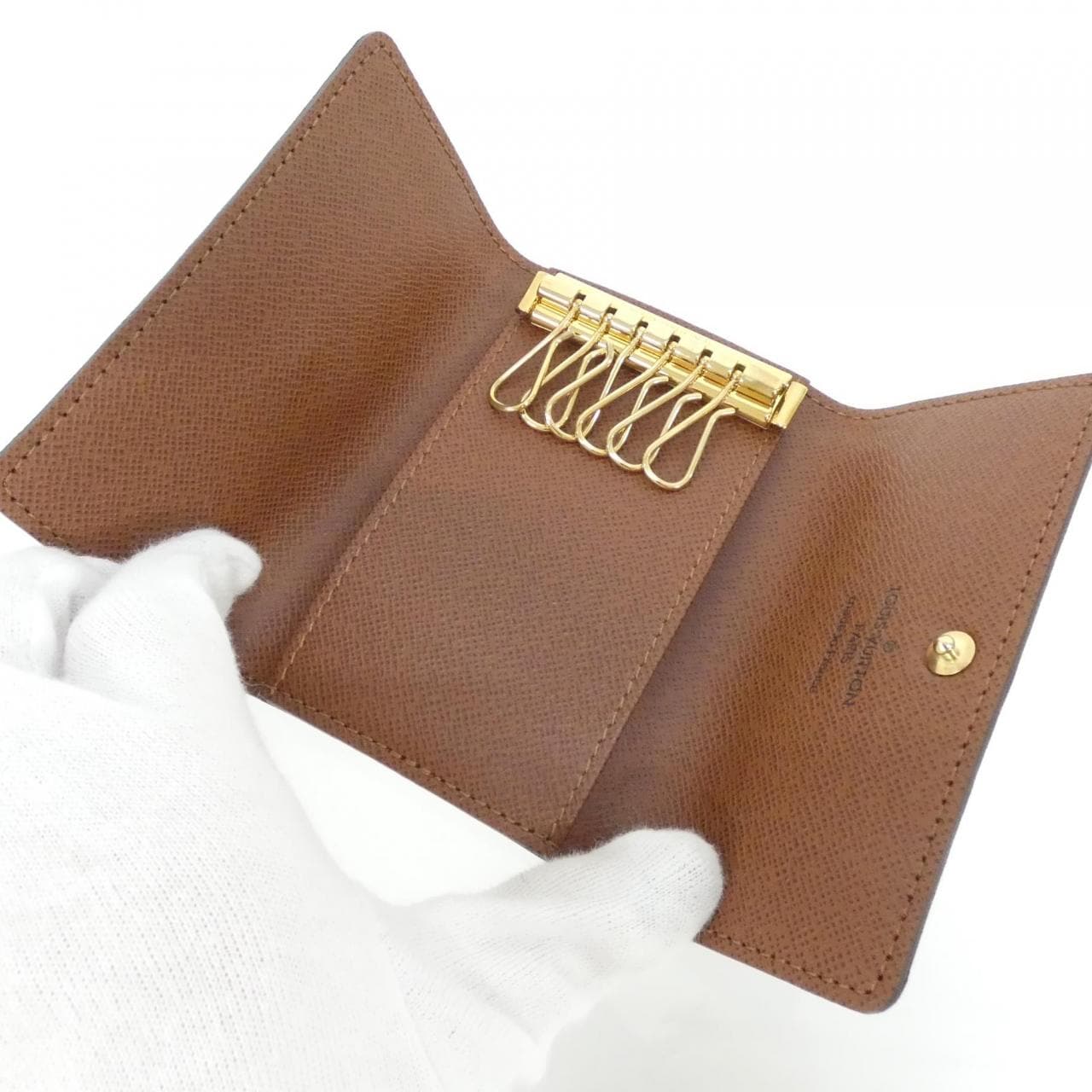 ルイヴィトン モノグラム ミュルティクレ M62630 キーケース