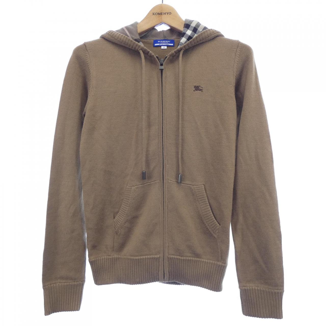 バーバリーブルーレーベル BURBERRY BLUE LABEL パーカー