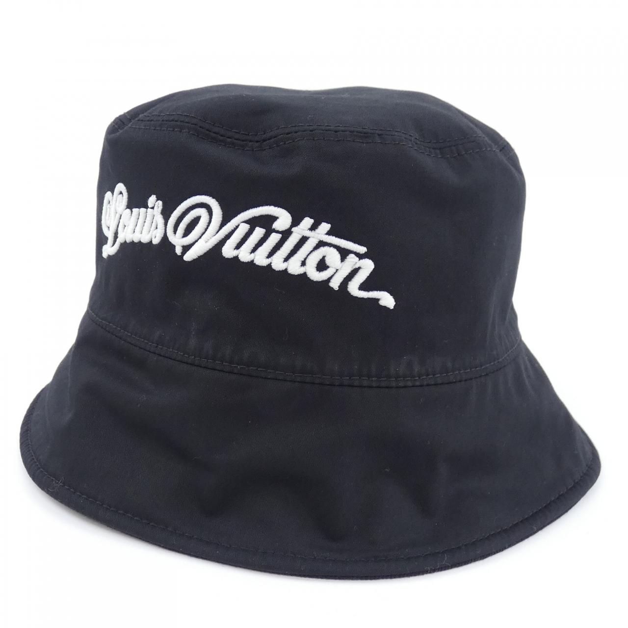 ルイヴィトン LOUIS VUITTON LVブラゾン シェーディングデニム M7978L ハット