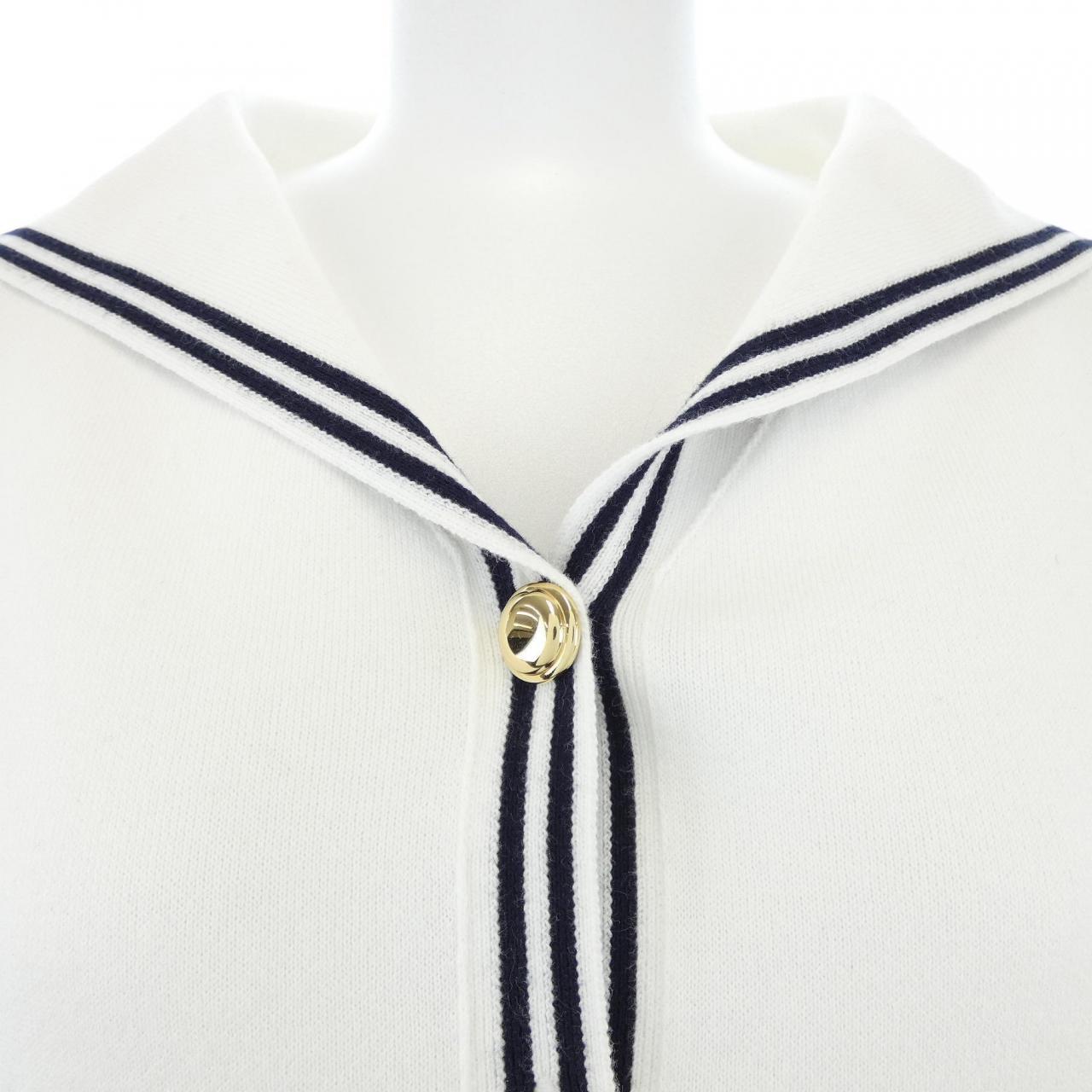 ミュウミュウ MIU MIU セーラーカラー MMF860 S000 146X カーディガン