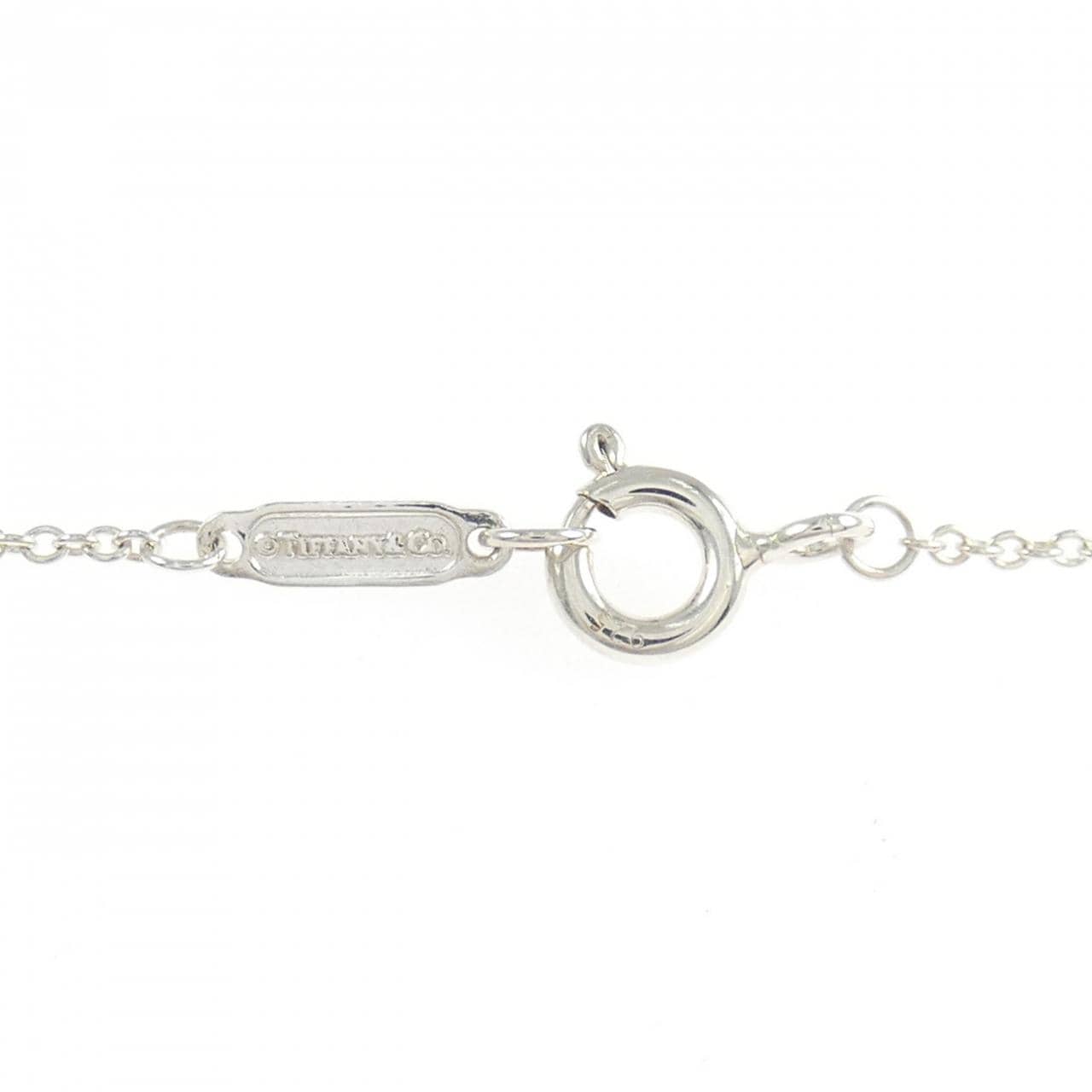 ティファニー 1837 バー(スモール) ネックレス