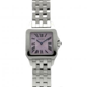 カルティエ サントスドゥモワゼルSM･2008X'mas LIMITED W2510002 SS クォーツ