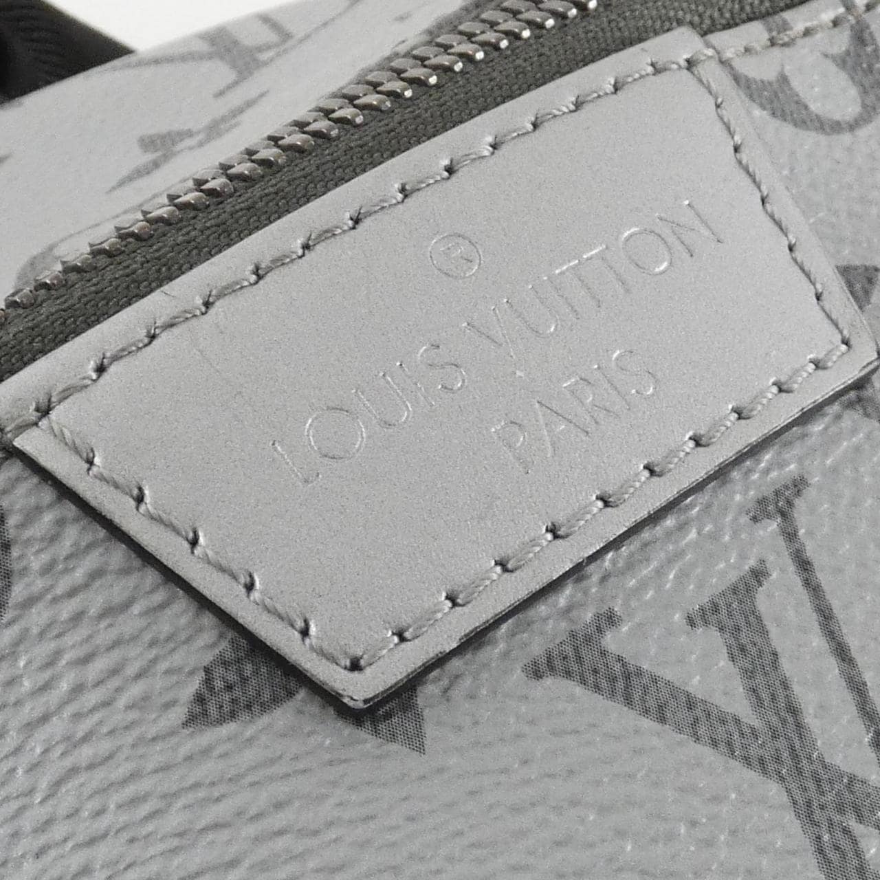 ルイヴィトン モノグラム シルバー アポロ バックパック M43845 リュックサック