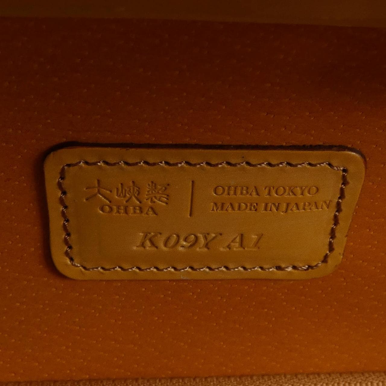 オオバセイホウ 大峡製鞄 1135-BDR BAG